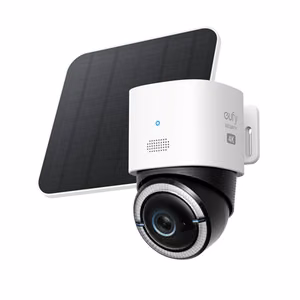 Eufy 4G LTE Cam S330 T86P2321 – kupola drošības kamera, IP65, microSD līdz 128 GB
