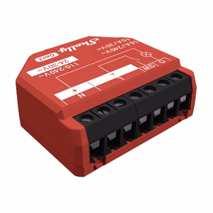 Shelly 1PM Gen3 4 gab. kontrolieru komplekts WiFi/Bluetooth