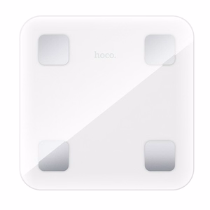 Vannas istabas svari Hoco Bluetooth HI21 balti