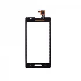 Touchscreen Saderīgs ar LG P760 L9 Melns HQ