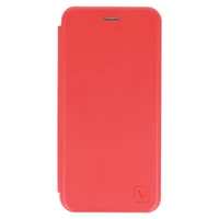 Grāmata Vennus Elegance viedtālruņa apvalks Xiaomi Redmi Note 11 Pro/Note 11 Pro 5G sarkans
