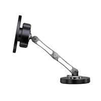 Tech-Protect N57 magnētiskais MagSafe automašīnas / galda turētājs - melns