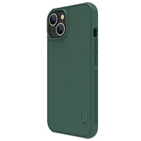 Nillkin Super Frosted Shield Pro viedtālruņa apvalks iPhone 14 Plus aizmugurējais apvalks zaļš