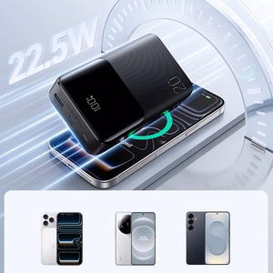 Ārējā baterija Power Bank Joyroom JR-QP192 Mini 22.5W 20000mAh melna