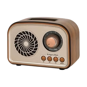Pārnēsājams analogais radio Kruger&Matz KM0834