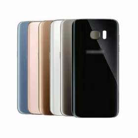 Aizmugurējais vāciņš Saderīgs ar Samsung G935F S7 Edge Balts Ar original sticker (Original colour) HQ