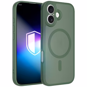 3mk Misty MagCase iPhone 17 maciņš - zaļš