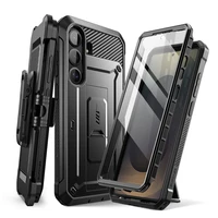 Supcase Unicorn Beetle Pro maciņš Samsung Galaxy S25 FE melns