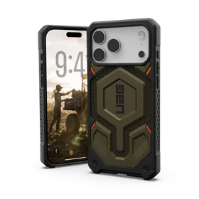 UAG Monarch Pro MagSafe Maciņš iPhone 17 Pro Max - Zaļš