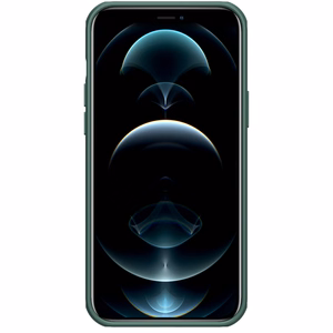 Nillkin Super Frosted Shield Pro vāciņš ierīcei Apple iPhone 13 Pro Max, piesātināti zaļš