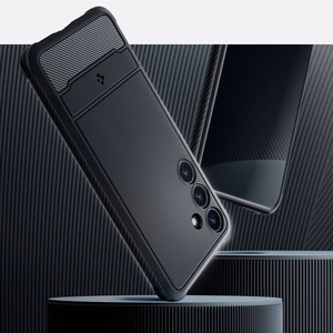 Spigen Rugged Armor viedtālruņa apvalks Samsung Galaxy S24 - matēts melns
