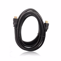 HDMI uz HDMI 4K kabelis ver.1.4 AL-OEM-45 3 m melns