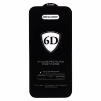 Tel Protect Full Glue 6D aizsargstikls XIAOMI REDMI 13C 4G/5G / poco c65 melns