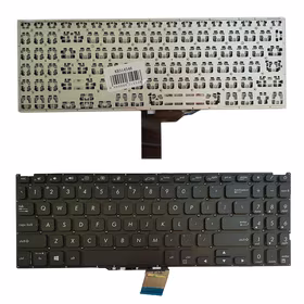 Asus X512J, X512F, X512D, X512U tastatūra, ASV