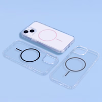 Anti Shock Thin Mag case for Samsung Galaxy S26 Plus pelēks