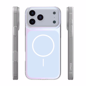 Etteri Hidden Pearl чехол для iPhone 17 Pro Max 6,9" голубой
