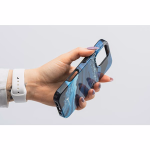 FORCELL F-PROTECT Mirage, militāri pārbaudīts apvalks ar MagSafe, saderīgs ar IPHONE 15 dziļa jūra