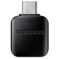 Samsung EE-UN930 USB-A uz USB-C OTG adapteris (lielapjoma – aizvietojošs iepakojums) – melns