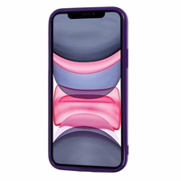 Jelly apvalks Iphone 12 Mini violeta