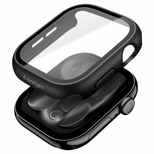 Spigen Thin Fit 360 vāciņš modelim Apple Watch 42 mm – melns
