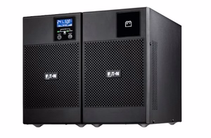 Eaton 9E nepārtrauktās barošanas avots (UPS) Dubultā konversija (Online) 1 kVA 800 W 4 AC kontaktligzdas