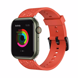 Ремешок Y для Apple Watch 38/40/41mm - красный