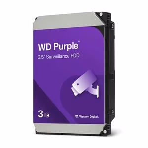 Western Digital iekšējais cietais disks Purple (WD34PURZ) – 3 TB, SATA