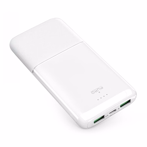 Внешний аккумулятор Puro DAILY 10 PLUS 10000mAh 2x USBA / 1x USB-C 22.5W - белый