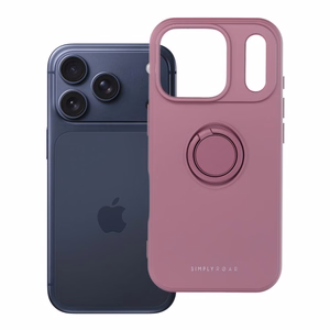 Roar Amber viedtālruņa apvalks – iPhone 17 Pro violets