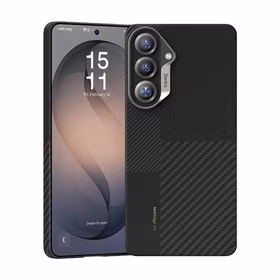 Benks Montage Magnetic Armor Air Kevlar Maciņš Metal Frame 600D+1500D (F048) for Samsung Galaxy S26 melns