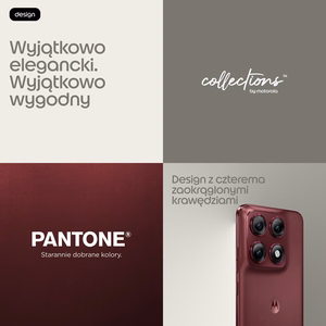 Motorola Edge 70 Pro 5G 8/256 GB, sarkans
