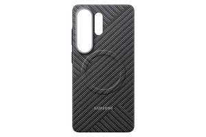 Samsung Carbon Magnet maciņš Samsung Galaxy S26 Ultra, saderīgs ar MagSafe, pelēks