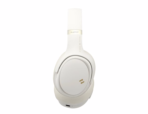 Havit H630BT PRO - Bluetooth austiņas ar ANC (sviesta dzeltenas)