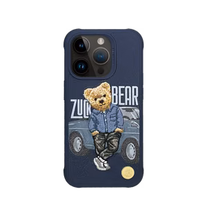 ZUCK BEAR SAN FRANCISCO FORTUNE IPHONE 15 PRO BAY AREA PLAYER