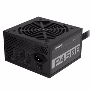 Gigabyte P450B barošanas bloks 450 W 20+4 kontaktu ATX ATX melns