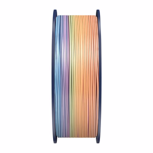 Sunlu PLA+ Silk Filament (Rainbow) 04
