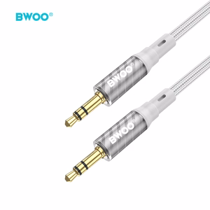 BWOO AUX Kabelis Support 3.5mm to 3.5mm audio AUX075