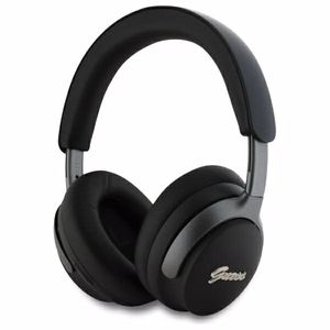 Наушники Guess Bluetooth ANC GUBHC22PSFCSMK чёрные Metal Script Logo