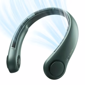 JisuLife kakla ventilators 3, tumši zaļš