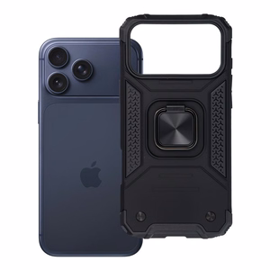 Nitro maciņš modelim iPhone 17 Pro Max / 18 Pro Max – melns