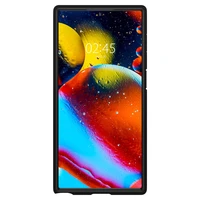 Spigen Tough Armor viedtālruņa apvalks Samsung Galaxy S22 Ultra - Melns