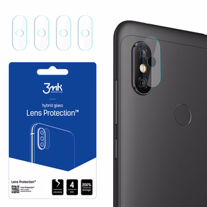3mk Lens Protection – kameras objektīva aizsargs modelim Xiaomi Redmi Note 6 Pro Global