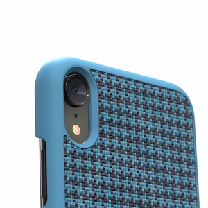 Nordic Elements Saeson Idun vāciņš ierīcei iPhone XR, tumši zilzaļš