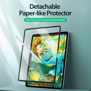 DUX DUCIS aizsargplēve (f) NAAD LCD Paper Like Film planšetdatoram iPad Air 13 (2024)