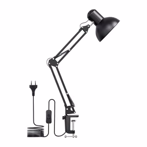 LEPRO 3100027-EU galda lampa, melna