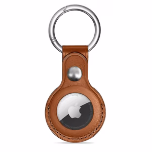 Tech-Protect NaturalFit apvalks Apple AirTag 1/2 - brūns