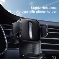 FORCELL F-GRIP GuardianAV auto turētājs ventilācijas atverei melns