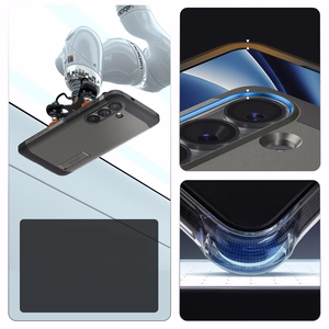 Spigen Tough Armor Mag MagSafe maciņš priekš Samsung Galaxy S26+ - pelēks