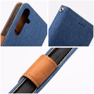 JEANS grāmata Xiaomi Redmi Note 14 4G (GLOBAL - 164,84mm x 78,15mm x 8,16mm) zila