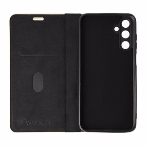 Wonder Frame Viedtālruņa apvalks Samsung Galaxy M15 5G melns